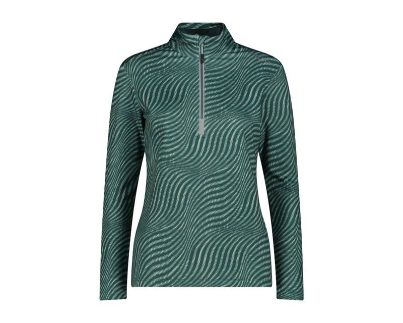 CMP 2-in-1-Pullover WOMAN SWEAT TREK GREEN-JADE von CMP