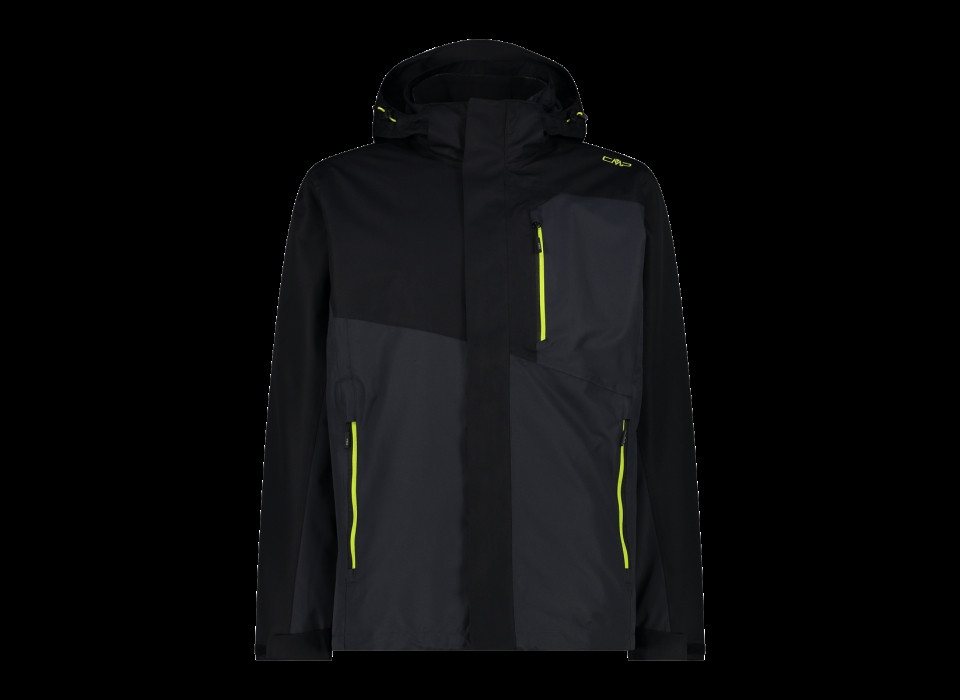 CMP 3-in-1-Funktionsjacke MAN JACKET ZIP HOOD DETACHABLE CMP 3-in-1-Funktionsjacke MAN JACKET ZIP HOOD DETACHABLE von CMP