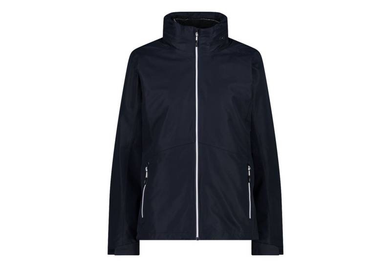 CMP 3-in-1-Funktionsjacke Woman Jacket Zip Hood Detachble Innjacket mit verstaubarer Kapuze von CMP