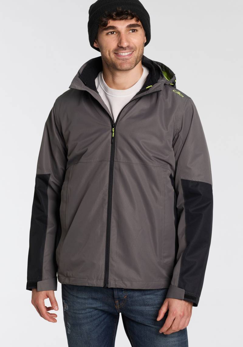 CMP 3-in-1-Funktionsjacke mit Kapuze Winterjacke Herren von CMP