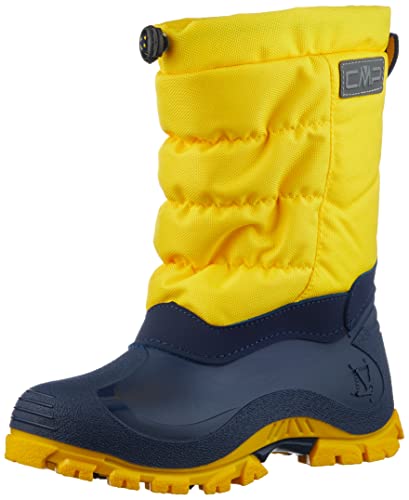 CMP Unisex Kinder 2.0 Sneeuwlaarzen KIDS HANKI 2 0 SNOW BOOTS, Gelb, 29 EU von CMP