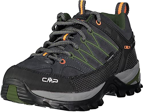 CMP Herren Rigel Low Trekking Shoes Wp Wanderschuh, Antracite Torba, 44 EU von CMP