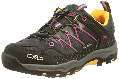 CMP 3Q54554 54UE Rigel Clima Protect Mädchen Outdoorschuh Nylonmesh wasserdicht, Groesse 35, anthrazit/rosa von CMP