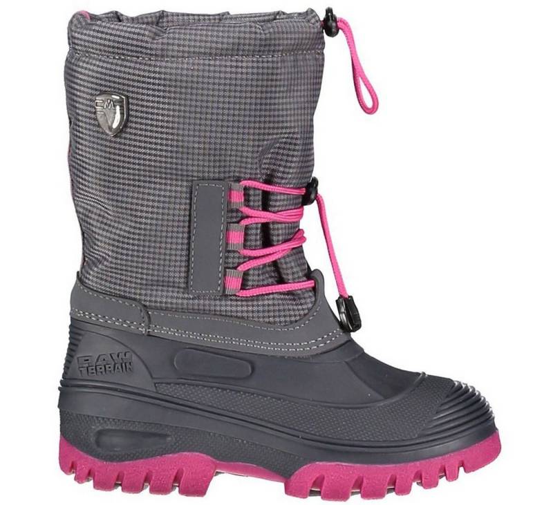CMP Ahto (wasserdicht, Clima Protect Futter) asphaltgrau Kinder Winterstiefel von CMP