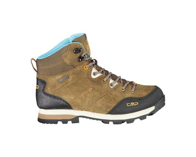 CMP Alcor Mid Trekking WP (Trekking, wassdicht) hellbraun Damen Wanderschuh von CMP