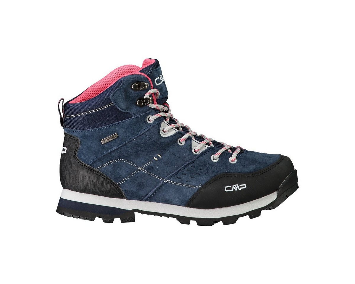 CMP Alcor Mid WP (Trekking, wassdicht) dunkelblau Damen Wanderschuh von CMP