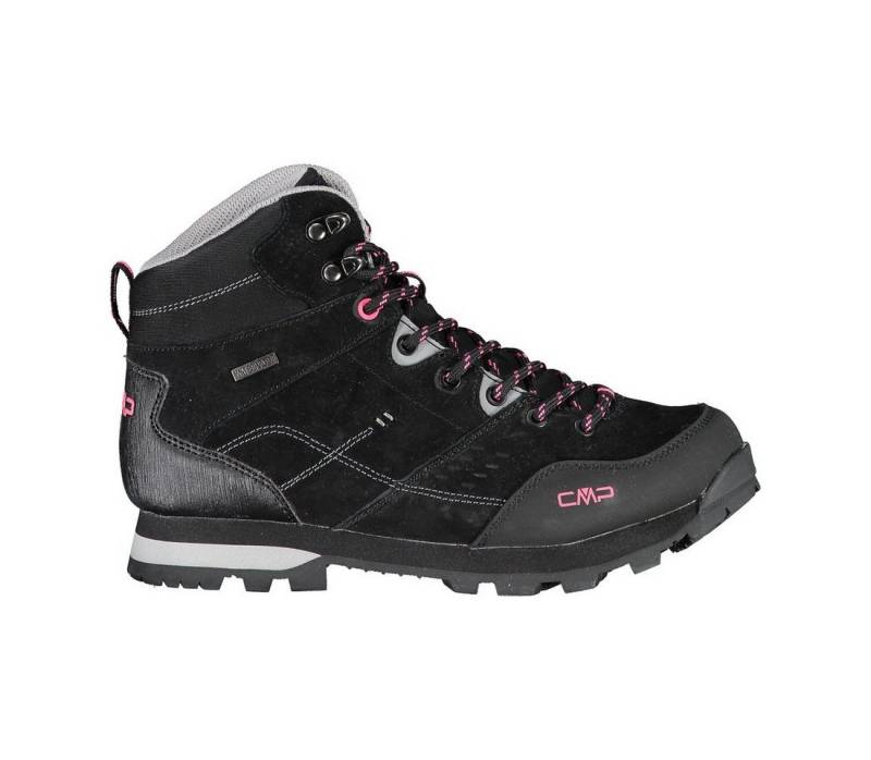 CMP Alcor Mid WP (Trekking, wassdicht) schwarz Damen Wanderschuh von CMP