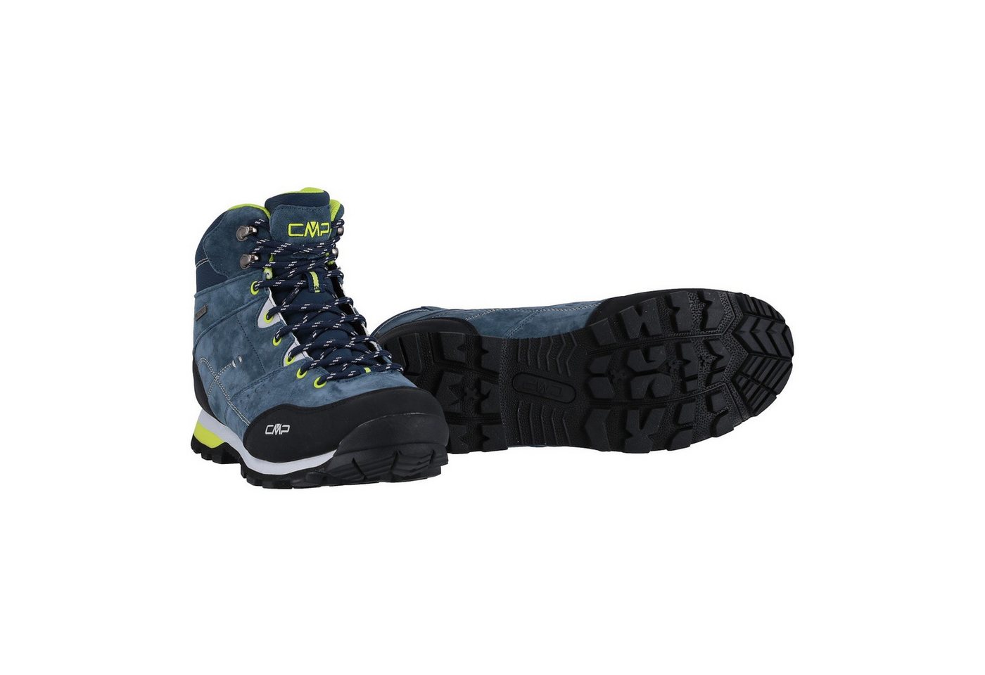 CMP Alcor Mid WP (Trekking, wasserdicht) dunkelblau Herren Wanderschuh von CMP
