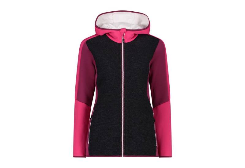 CMP Allwetterjacke CMP Damen Jacke Woman Jacket Fix Hood 32M2086 von CMP