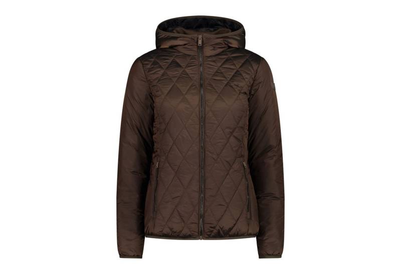 CMP Allwetterjacke CMP Damen Steppjacke Woman Jacket Fix Hood 31K2816 von CMP