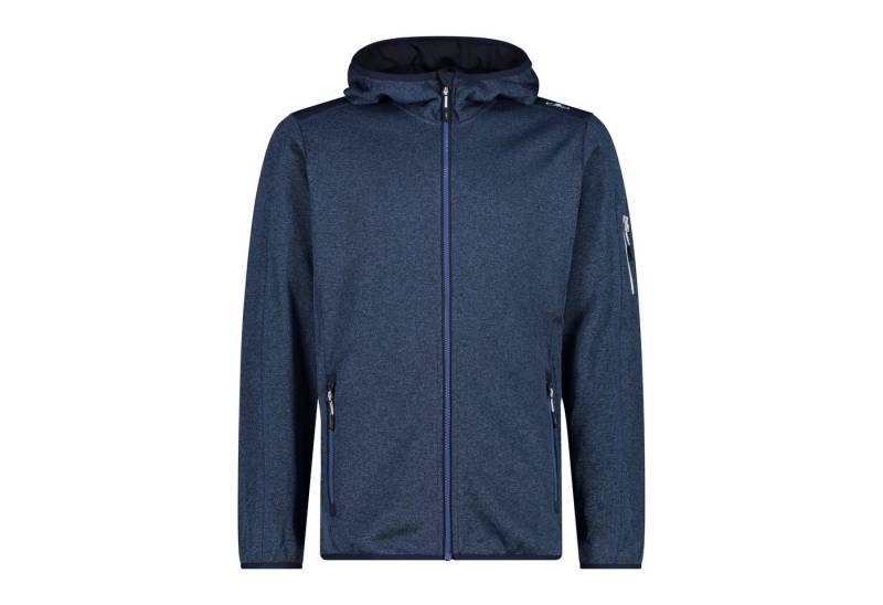CMP Allwetterjacke CMP Herren Fleecejacke Fix Hood Jacket 31H5007 von CMP