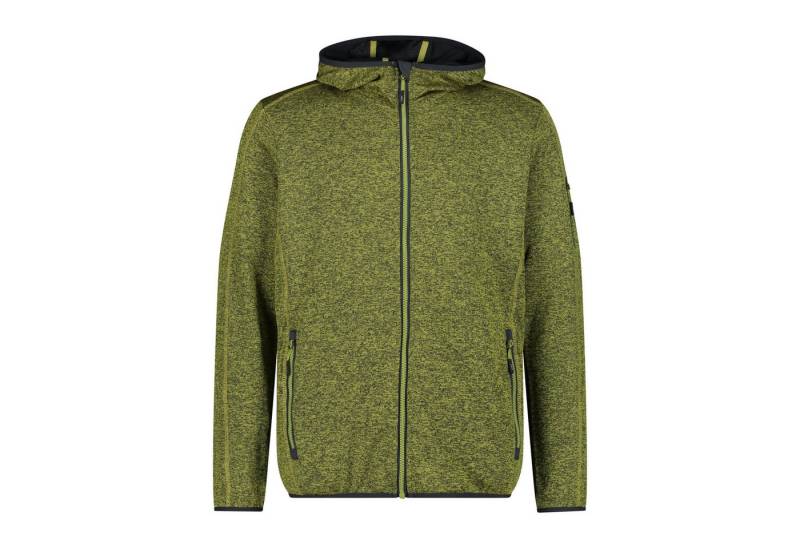 CMP Allwetterjacke CMP Herren Fleecejacke Fix Hood Jacket 31H5007 von CMP