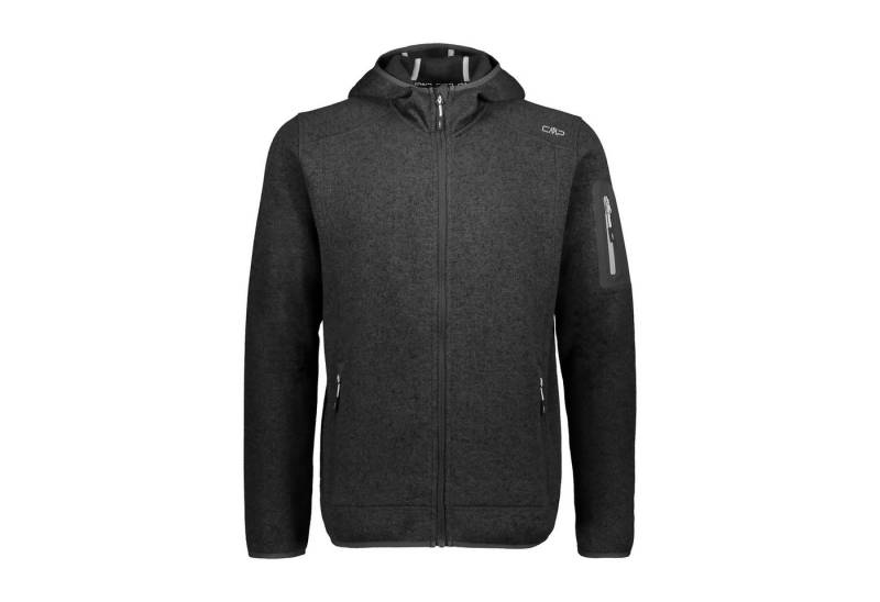 CMP Allwetterjacke CMP Herren Fleecejacke Knit-Tech Fleece Jacket von CMP