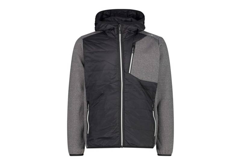 CMP Allwetterjacke CMP Herren Jacke Man Hybrid Jacket Fix Hood 31H0997 von CMP