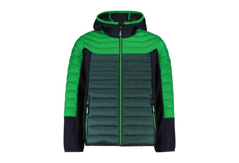 CMP Allwetterjacke CMP Jungen Steppjacke KID JACKET HYBRID FIX HOOD 35Z3214 von CMP