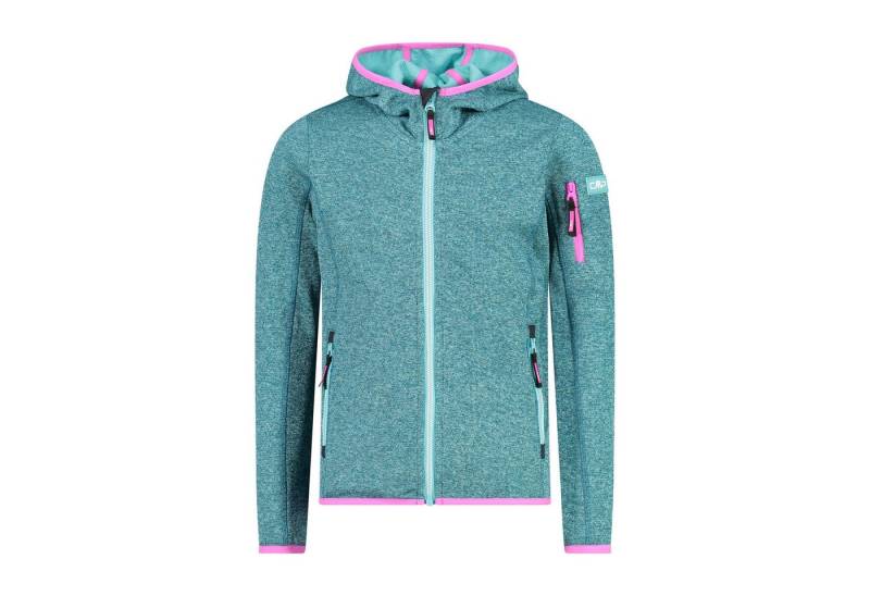 CMP Allwetterjacke CMP Mädchen Jacke Girl Jacket Fix Hood 30H5905 von CMP