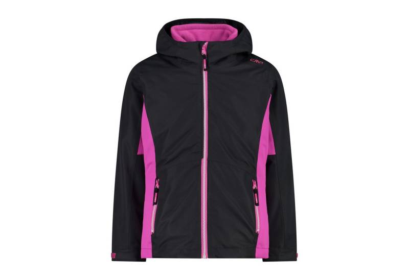 CMP Allwetterjacke CMP Mädchen Jacke KID G JACKET FIX HOOD DETACHBLE INN.JACKET 32Z1095D von CMP