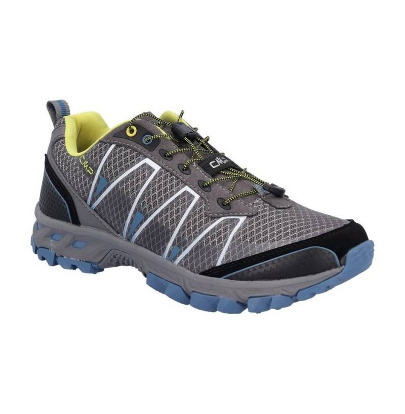 CMP Altak (wasserdichtes Mesh-Obermaterial) graphitegrau/blau Herren Laufschuh von CMP