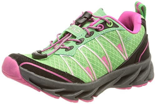 CMP Kids Altak Trail Shoes Wp 2.0 Traillaufschuh, Menta Purple Fluo, 33 EU von CMP