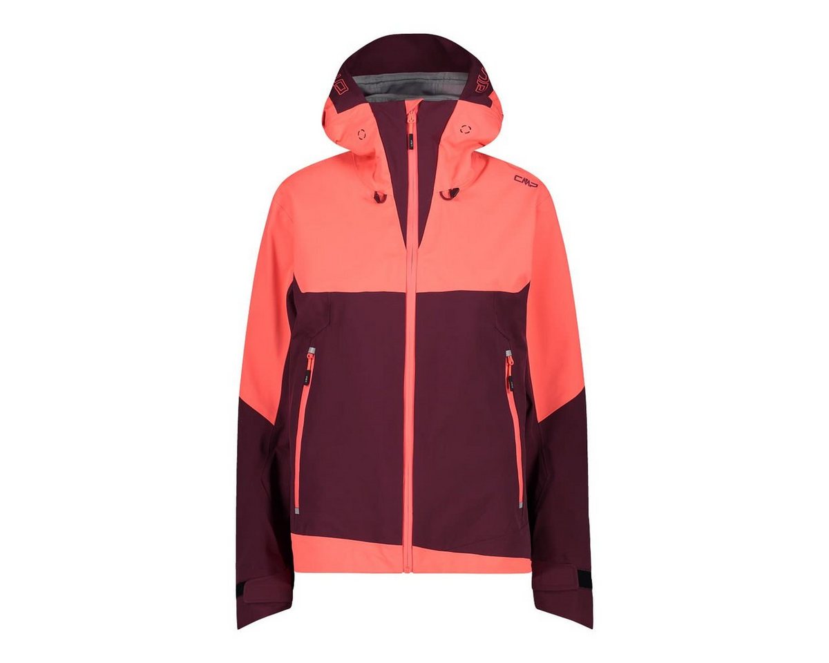 CMP Anorak Cmp W Jacket Fix Hood 3 Layer Damen Anorak von CMP