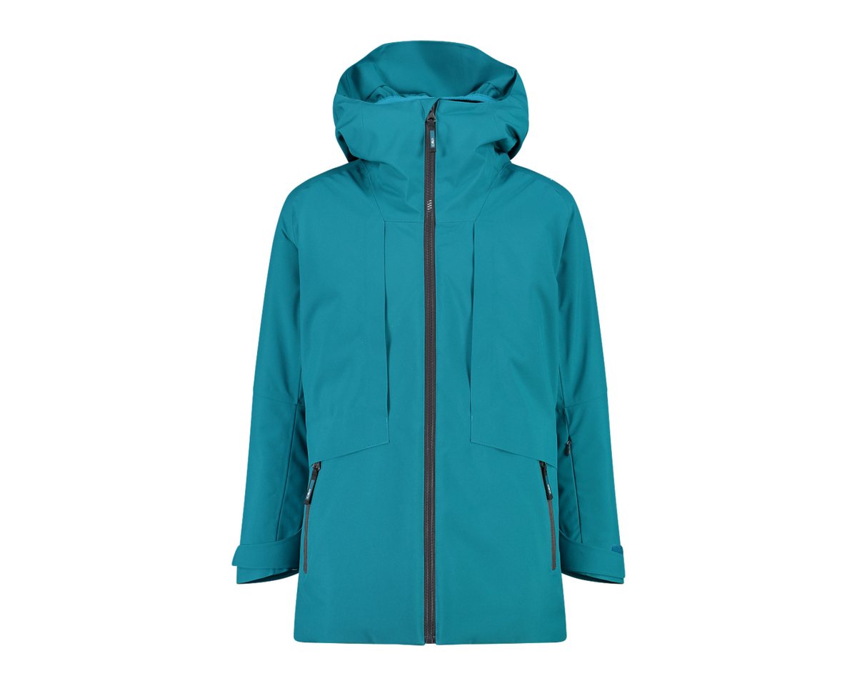 CMP Anorak KID G JACKET FIX HOOD TEAL von CMP
