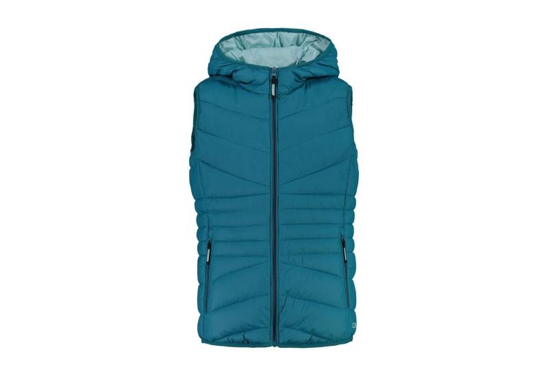 CMP Anorak KID G VEST FIX HOOD TEAL von CMP