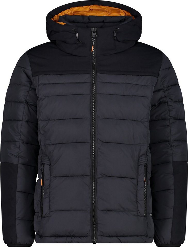 CMP Anorak MAN JACKET FIX HOOD ANTRACITE von CMP