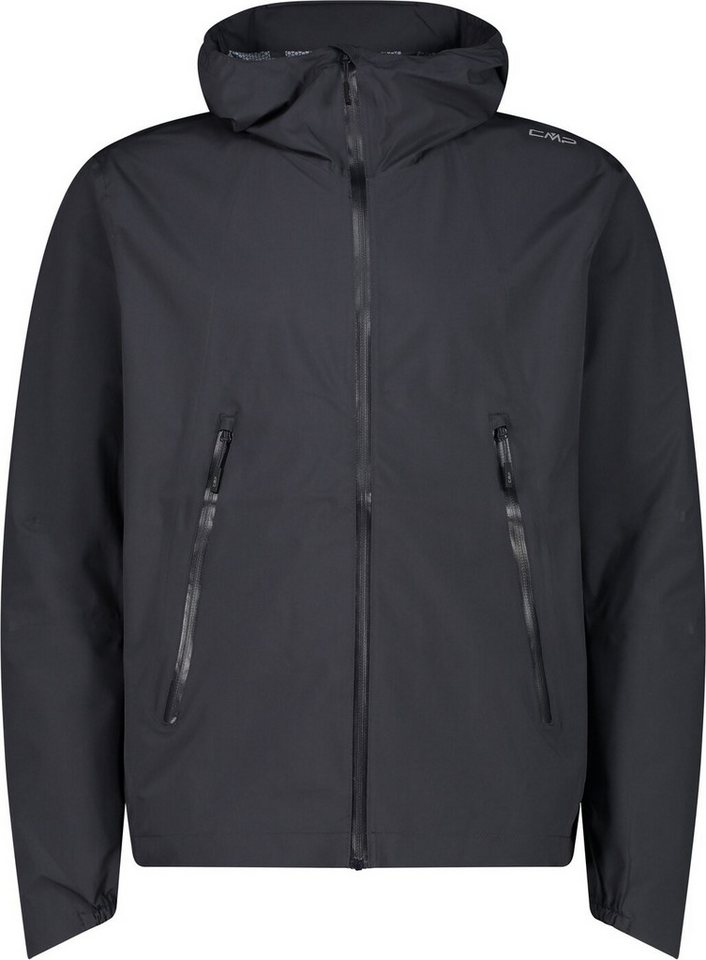 CMP Anorak MAN JACKET FIX HOOD ANTRACITE von CMP