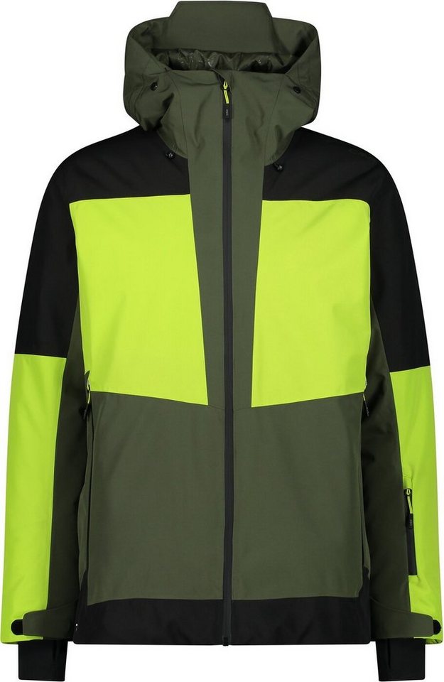 CMP Anorak MAN JACKET FIX HOOD OIL GREEN von CMP