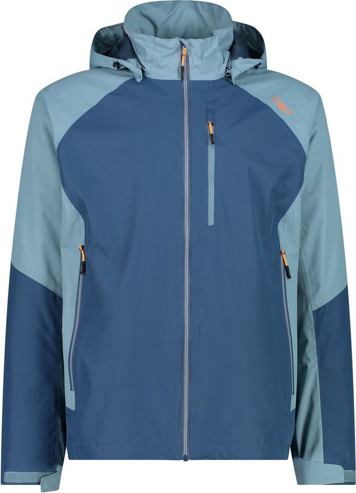 CMP Anorak MAN JACKET ZIP HOOD BLUESTEEL CMP Anorak MAN JACKET ZIP HOOD BLUESTEEL von CMP