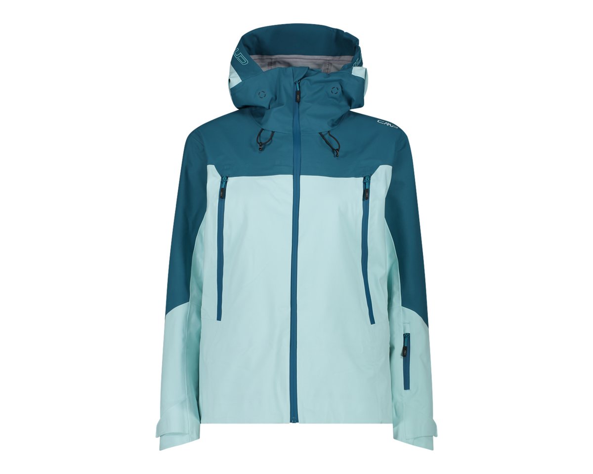 CMP Anorak WOMAN JACKET FIX HOOD ACQUA von CMP