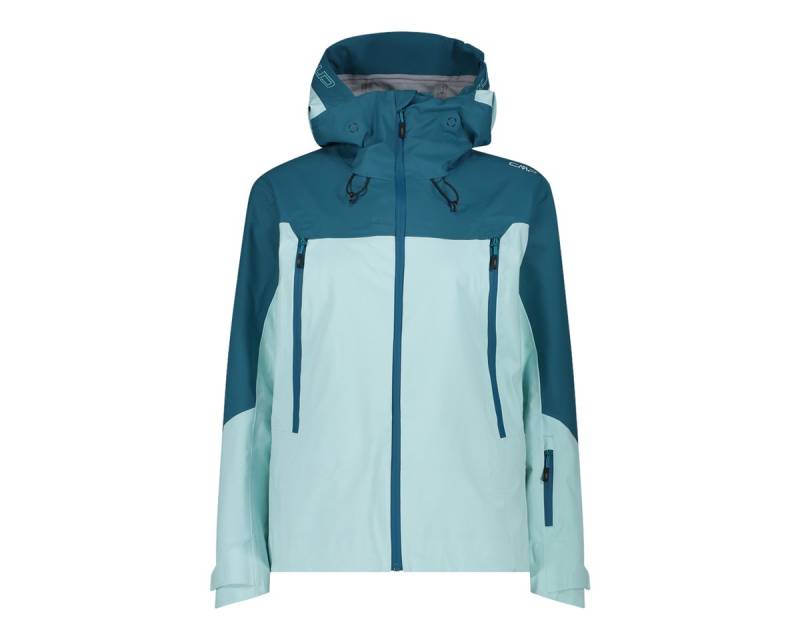 CMP Anorak WOMAN JACKET FIX HOOD ACQUA von CMP