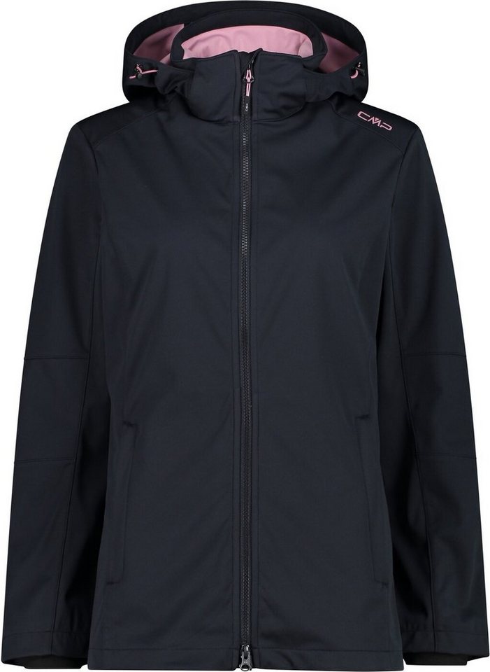 CMP Anorak WOMAN JACKET ZIP HOOD ANTRACITE-FARD von CMP