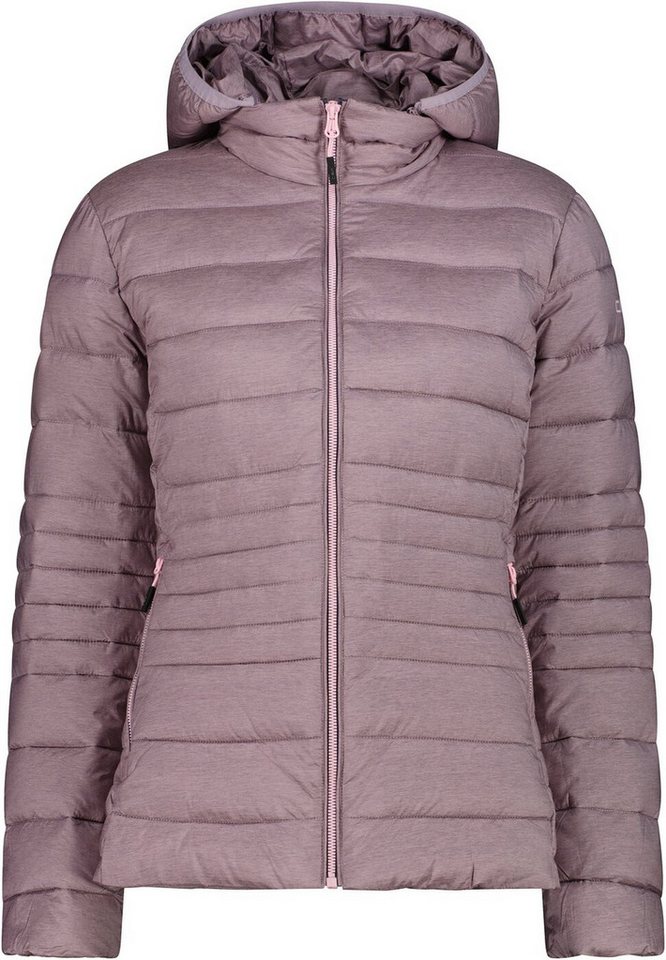 CMP Anorak WOMAN JACKET ZIP HOOD PINK MEL. von CMP