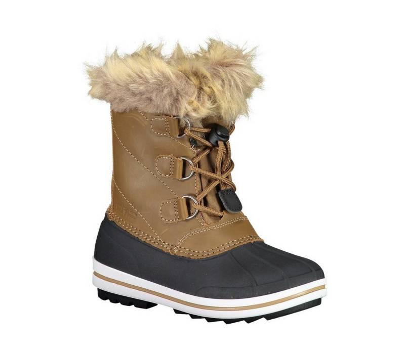CMP Anthilian Snow Boot WP (waterproof/wasserdicht) braun Kinder Winterstiefel von CMP