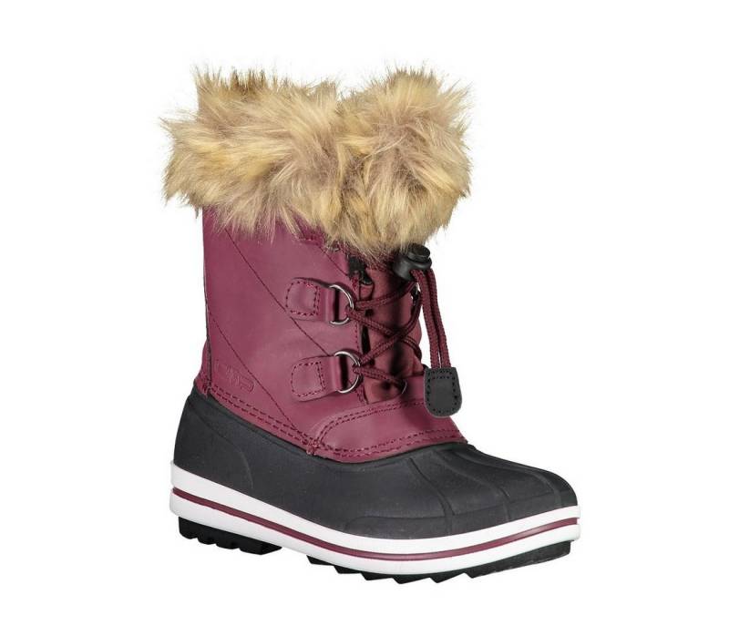 CMP Anthilian Snow Boot WP (waterproof/wasserdicht) brugunderrot Kinder Winterstiefel von CMP