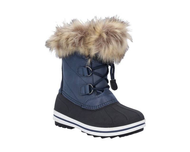 CMP Anthilian Snow Boot WP (waterproof/wasserdicht) dunkelblau Kinder Winterstiefel von CMP