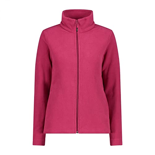 CMP Arctic Fleecejacke mit durchgehendem Reißverschluss für Damen, h921 Sangria,46 von CMP