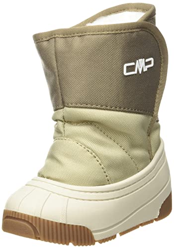 CMP Baby LATU Snow Boots, Bone, 26/27 EU von CMP