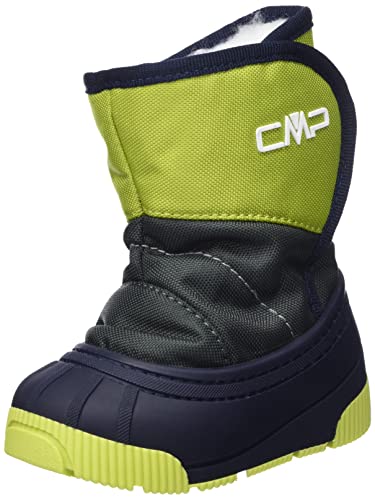 CMP Baby Latu Snow Boots, Navy-Ciclamino, Unisex-Kids, 26/27 von CMP