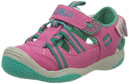 CMP Jungen Mädchen Baby Naboo Hiking Sandalen, Pink (BOUGANVILLE H620), 19 EU von CMP