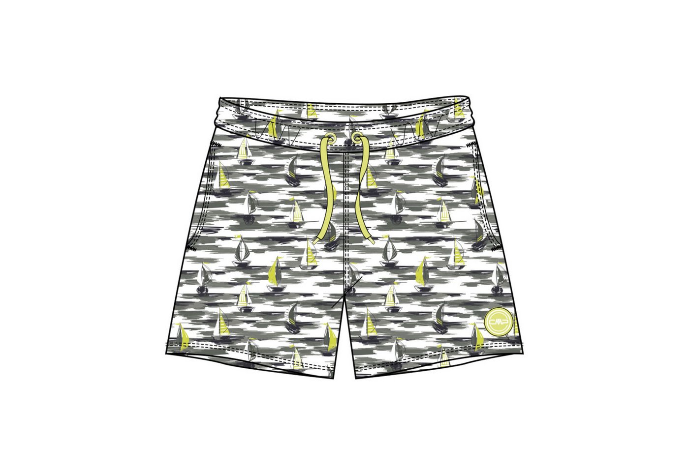CMP Badeshorts CMP Jungen Badeshort Kid Shorts 34R9054 von CMP