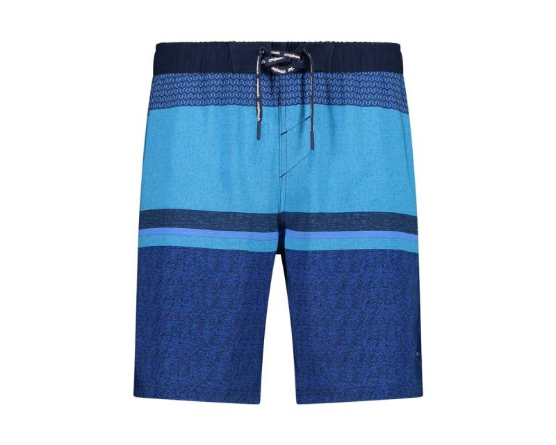 CMP Badeshorts Man Bermuda royal melange navy von CMP