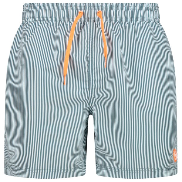 CMP - Beach Shorts Stripes - Badehose Gr 58 grau/türkis von CMP