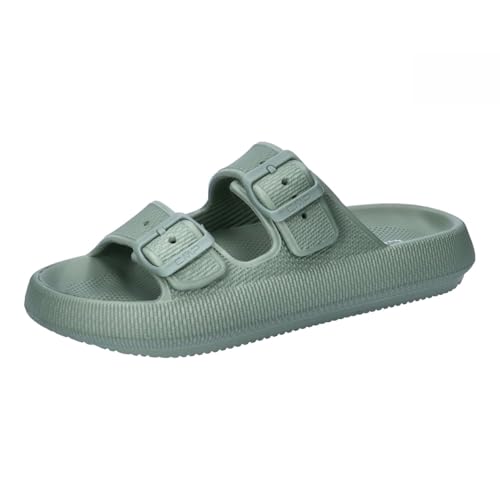 CMP Belem Wmn Slipper, Flip-Flop für Damen, Salbeigrün, 38/39 EU von CMP