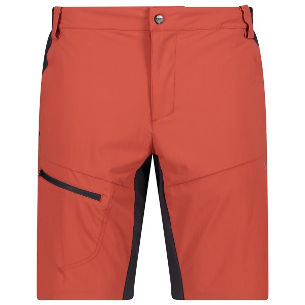 CMP - Bermuda Light Stretch - Shorts Gr 50 rot von CMP