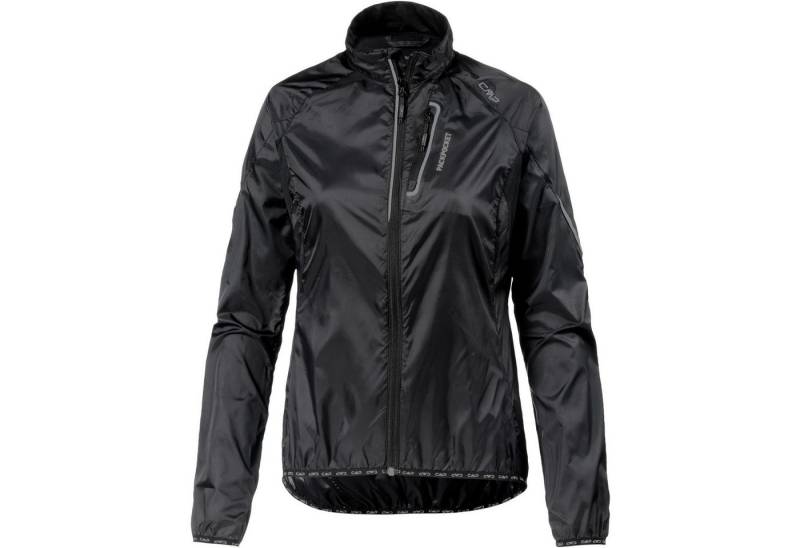 CMP Bikerjacke CMP Damen Fahrradjacke 3C46776T schwarz von CMP