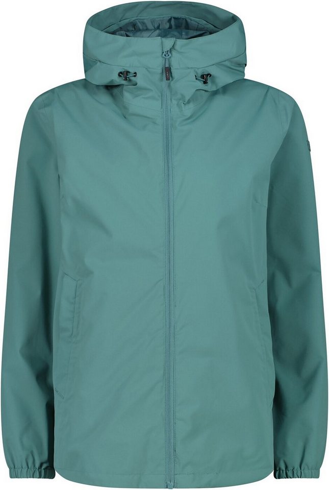 CMP Blouson WOMAN JACKET FIX HOOD AGAVE von CMP