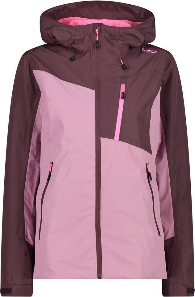 CMP Blouson WOMAN JACKET FIX HOOD FARD von CMP