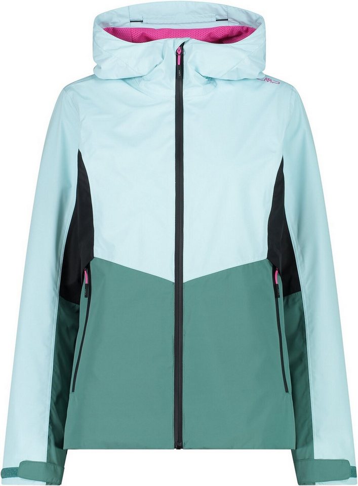 CMP Blouson WOMAN JACKET FIX HOOD OPALE von CMP